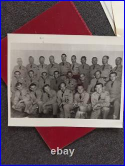 Rare WW2 Civil Defense USAAC Emergency Ambulance Corps patch yearbook NJ photo