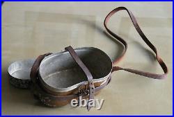 Rare WW2 Japanese Imperial Army Officer Mess Kit with Shoulder Strap