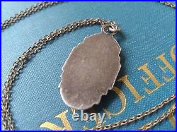 Rare WW2 Paratrooper Sweetheart Necklace Pendant WWII Airborne Homefront Wings
