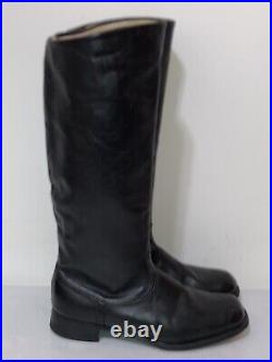Rare! WW2 Soviet red army Officer boots black leather great condition