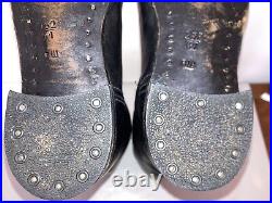 Rare! WW2 Soviet red army Officer boots black leather great condition
