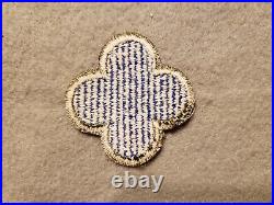 Rare WWII 88th Infantry Division OD Border Patch