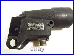 Rare WWII Army Air Forces Type N-3C Fixed Gunsight with Bulb, Collectable