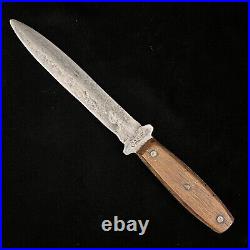 Rare WWII Case Pig Sticker Dagger Fixed Blade Knife As Is No Sheath