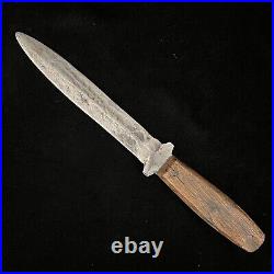 Rare WWII Case Pig Sticker Dagger Fixed Blade Knife As Is No Sheath