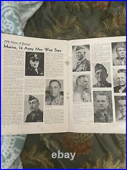 Rare WWII Era LSU Alumni News, May 1945 WWII casualties Including Alex Box