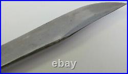 Rare WWII Era Marbles USA Expert Bakelite & Leather Combat Hunting Sheath Knife