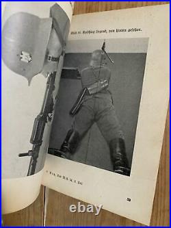 Rare WWII German MG R Butz Manuals Set Original Wehrmacht MG