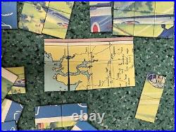 Rare WWII Know Your Planes Lot Sikorsky Observer B17 Picture Puzzle Plus 2 More