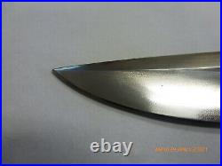 Rare WWII Randall NO. 1 Fighting Knife with Heiser Sheath