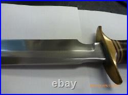 Rare WWII Randall NO. 1 Fighting Knife with Heiser Sheath