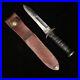 Rare WWII Red Spacer USN Mk2 Fixed Blade Fighting Knife Robeson Shuredge