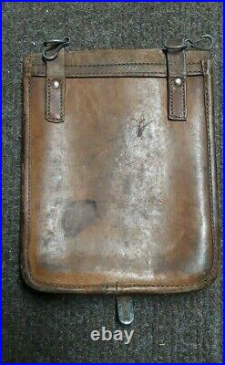 Rare WWII Russian Soviet Leather Map Document Case WW2 #209