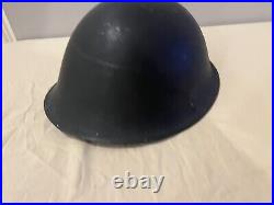 Rare WWII Steel Helmet