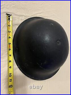 Rare WWII Steel Helmet