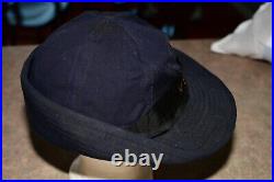 Rare WWII US Navy WAVES Womens Service Hat named Cloe Smith