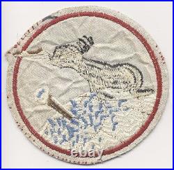 Rare WWII USAAF Marks Army Airfield, Nome, Alaska Jacket Patch