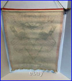 Rare WWII WELCOME HOME DAUGHTER Victory Banner Flag WAAC WAVE WASP WW2 HTF