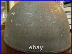 Rare WWII (WW2) British MKII 1944 dated Armored Tank Crew Helmet with liner (UK)