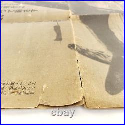 Rare WWII WW2 Japanese Propaganda Newspaper Publication Kamikaze Pilot Aircraft