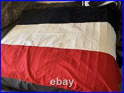 Rare Weimar Interwar Era German Flag WW2, WWII, Germany, Imperial, World War 2