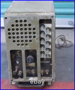 Rare Western Electric Wwii Army Signal Corps Field Tank Radio Receiver Bc-603-d