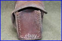 Rare Ww2 Japanese Type 30 Rear Ammo Pouch