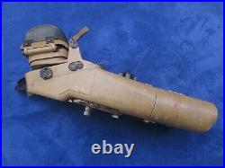 Rare Ww2 Original German Military 12x60 Flak Binoculars Tank Dienstglas
