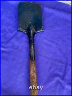 Rare Wwi Wwii Germany Field Trench Shovel. Marking