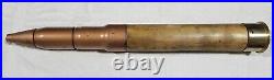 Rare Wwii 3 Inch Mark 6 Wood Wooden Cannon Artillery Shell Practice Round