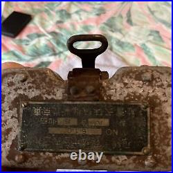 Rare Wwii Japanese Trench Scope Collectible Antique Military