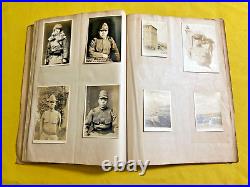 Rare Wwii Vintage Military 84 Photo Album Original Japanese Soldiers Japan C1