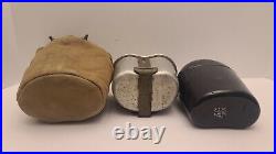 Rarevintage Us Army Wwii 1942 Us S. M Coblack Enamel Canteen With Cover And Cup