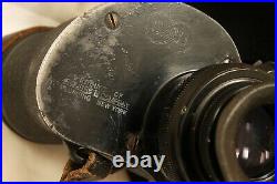 SARD BU. AERO U. S. NAVY MARK 43 6x42 Wide Field WWII Military binoculars RARE