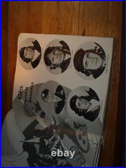 SUPER RARE Vintage WWII -479th Fighter Group Unit History