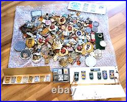 Set of 400+ Soviet USSR Russian Badges Miscellaneous topics+RARE sets