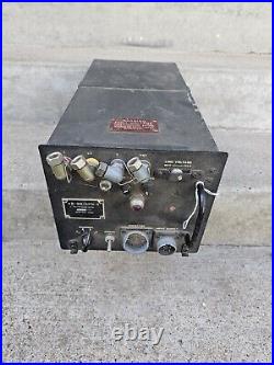 Super Rare Vintage Wwii Bomber Loran Navigation Aid Mark I Receiver R-9b/apn-4