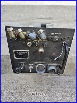 Super Rare Vintage Wwii Bomber Loran Navigation Aid Mark I Receiver R-9b/apn-4