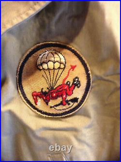 Super Rare Ww2 508th Pir 82nd Airborne M-41 Jacket