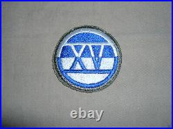 Super rare WW2 15th Army Corps Variation