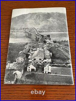 The Bridge A History of the 9th Armored Division WWII ORIGINAL! RARE