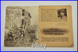 The Story Of The 1st Infantry Division Pamphlet WWII ORIGINAL! RARE