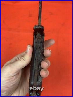 ULTRA RARE Original Springfield Training Bayonet Bakelite WWII USN Navy Marked