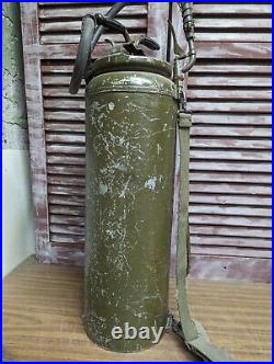 US Army WW2 M19 Decontamination Sprayer 3 Gallon. RaRe