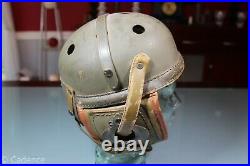 US WW2 ArmyTank Tanker Helmet. 7 1/8. Sears Saddlery Co. RARE Maker. Light wear