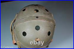 US WW2 ArmyTank Tanker Helmet. 7 1/8. Sears Saddlery Co. RARE Maker. Light wear