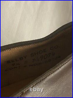 US WWII USMCWR BAM Women Bow Leather Pump Shoes Size 9 1/2 RARE