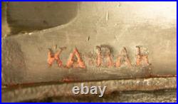 USMC KA-BAR COMBAT / TRENCH KNIFE WWII ORIGINAL RARE FIND ref 2974K