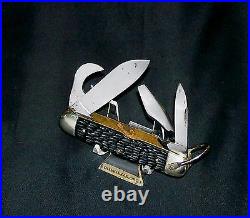 Ulster Knife 1941 WWII US Naval General Utility Edged Weapon 3-5/8 Closed Rare