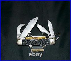 Ulster Knife 1941 WWII US Naval General Utility Edged Weapon 3-5/8 Closed Rare